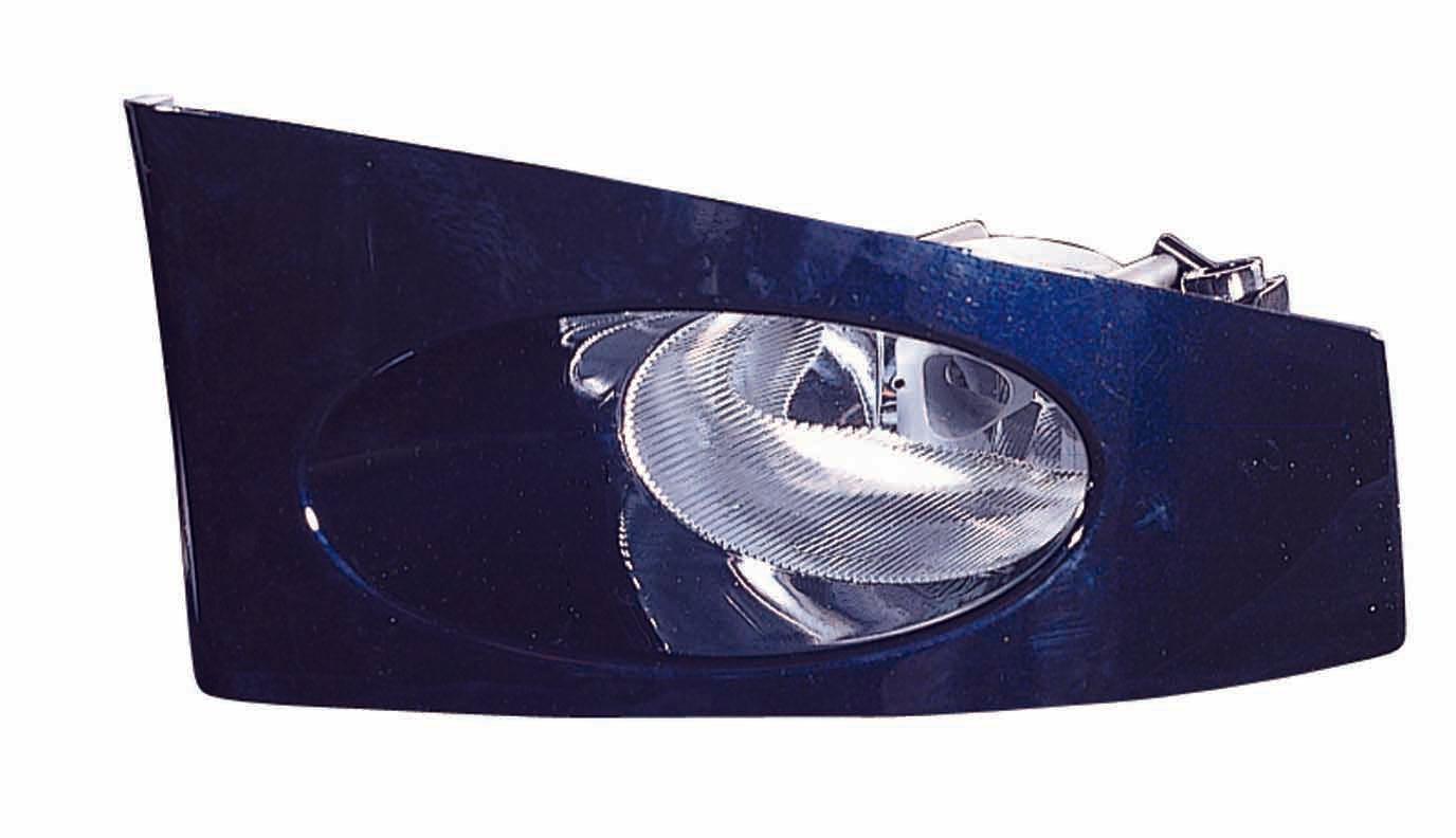 Phare antibrouillard avant droit pour Honda Fit 2007-2008, noir, code B92P, avec enjoliveur peint en noir, haute qualité, HO2593118