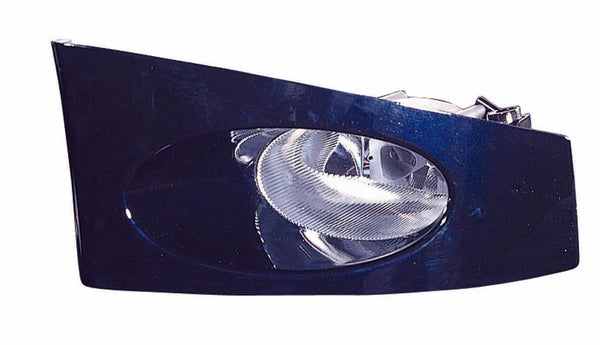 2007-2008 Honda Fit Fog Lamp Front Passenger Side Black Code B92P With Black Painted Bezel High Quality