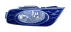 Fog Lamp Front Passenger Side Honda Odyssey 2008-2010 Capa , Ho2593121C