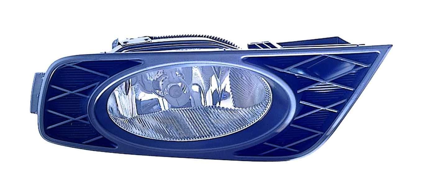 Phare antibrouillard avant droit (côté passager) pour Honda Odyssey 2008-2010, haute qualité, HO2593121