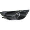 2009-2011 Honda Fit Fog Lamp Front Passenger Side With Bezel 09-11 High Quality