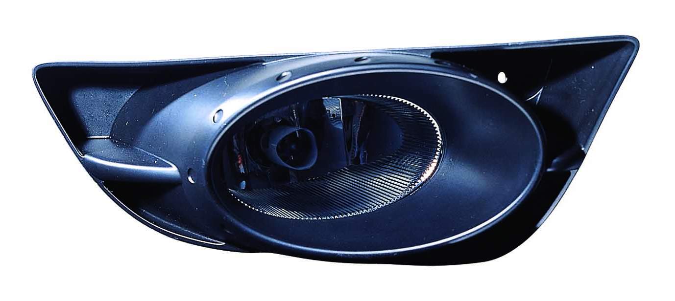 Phare antibrouillard avant droit pour Honda Fit 2009-2011 avec enjoliveur 45180 Capa, Ho2593122C - Hunt Parts