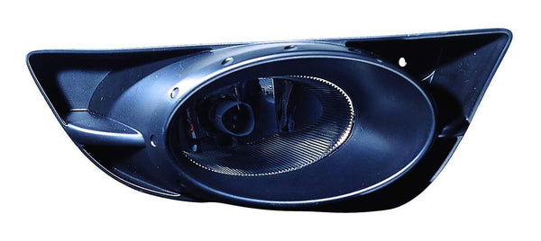 Fog Lamp Front Passenger Side Honda Fit 2009-2011 With Bezel 45180 Capa , Ho2593122C
