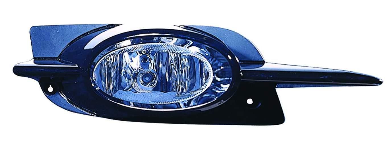 Phare antibrouillard avant droit pour Honda Civic Coupé 2009-2011, haute qualité, HO2593123