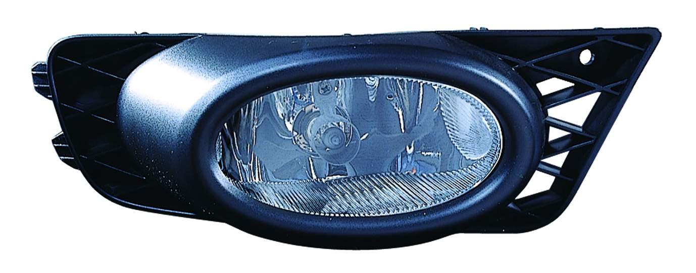 Phare antibrouillard avant droit pour Honda Civic Berline 2009-2011, haute qualité, HO2593124