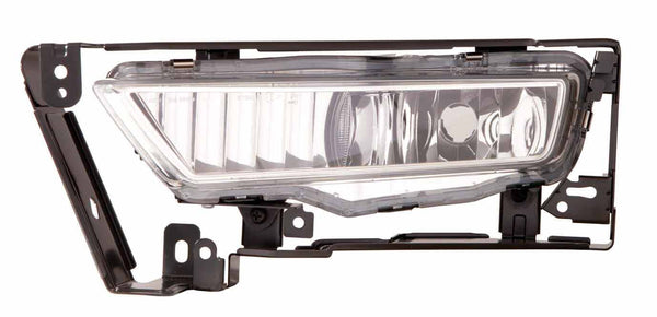 Fog Lamp Front Passenger Side Honda Accord Sedan 2013 Capa , Ho2593132C