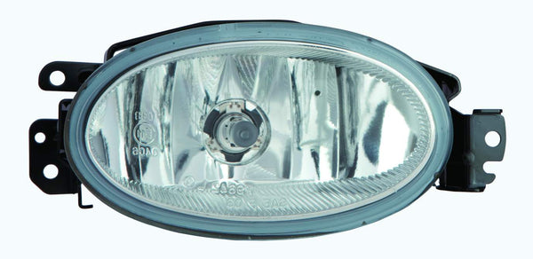 Fog Lamp Front Passenger Side Honda Civic Sedan 2013-2015 1.8L Capa , Ho2593135C