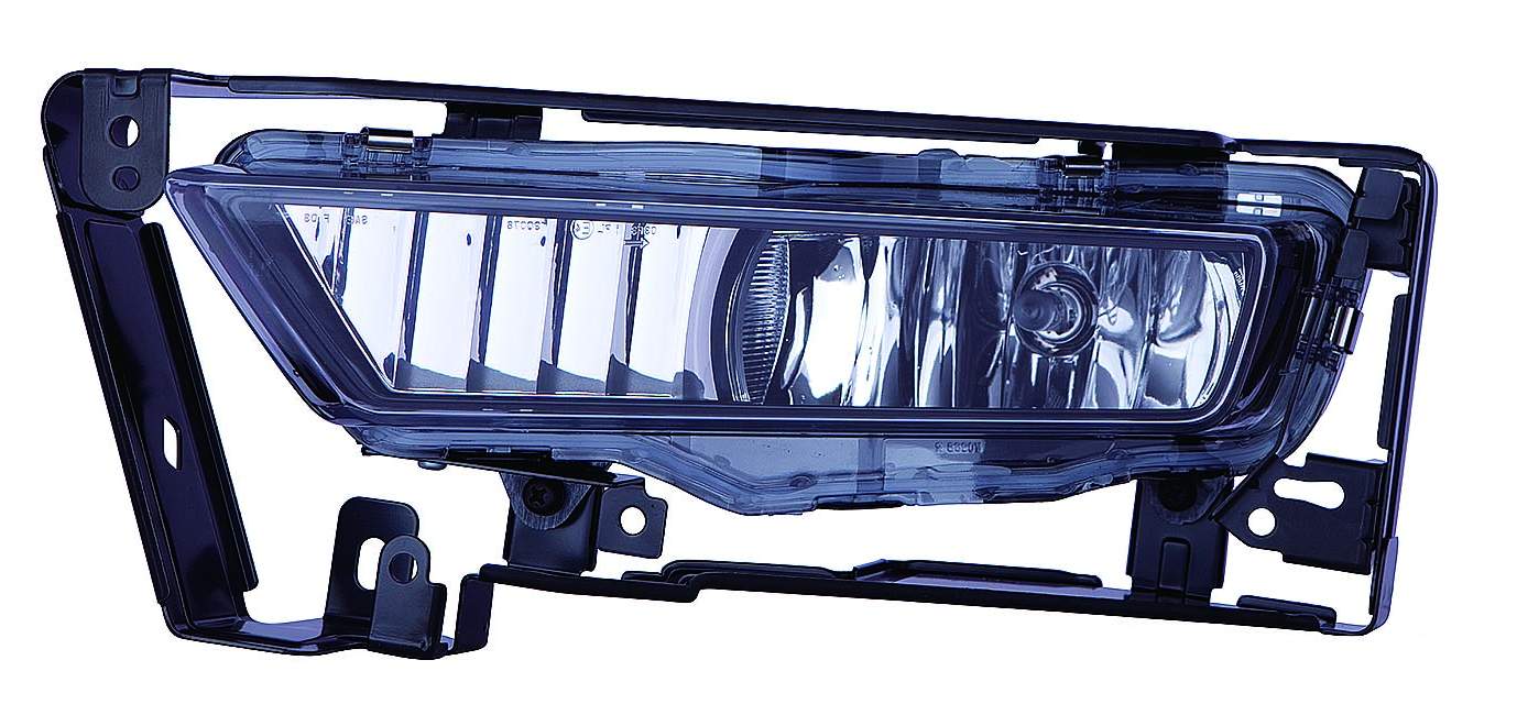 Phare antibrouillard avant droit pour Honda Accord Sedan 2014-2015 Capa, Ho2593138C - Hunt Parts