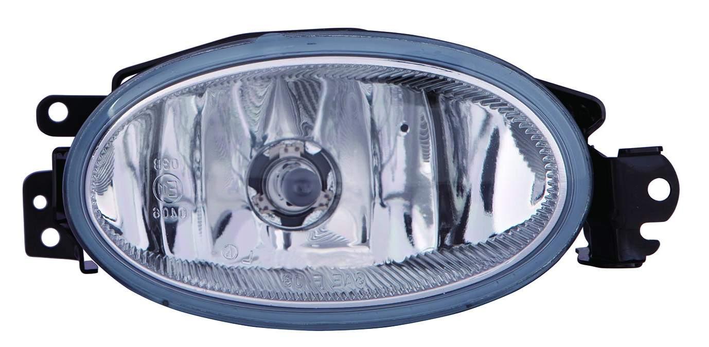 Phare antibrouillard avant droit (côté passager) pour Honda Civic Coupé 2014-2015, haute qualité, HO2593139