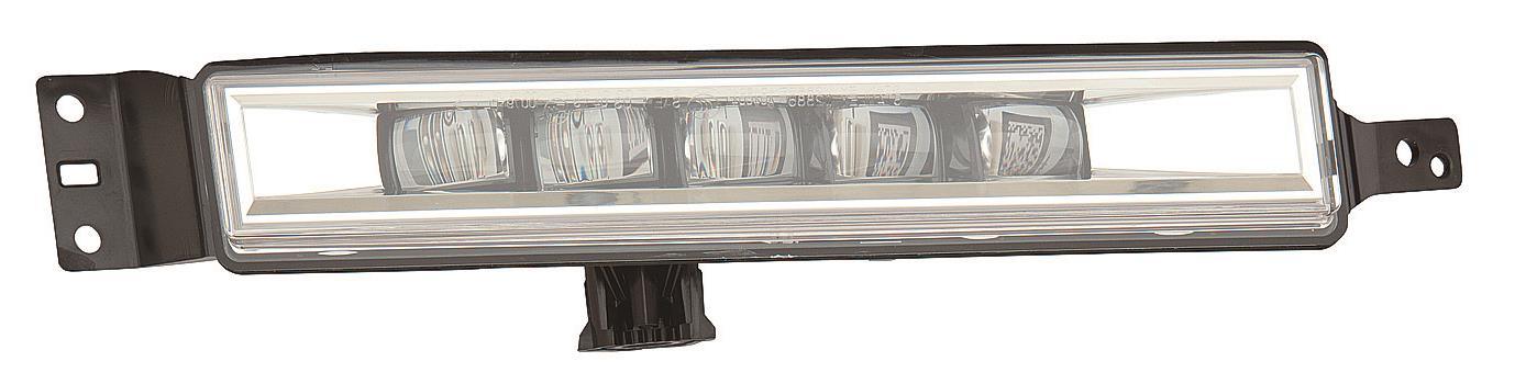 Phare antibrouillard avant droit (côté passager) pour Honda Accord Coupé 2016-2017, haute qualité, HO2593142