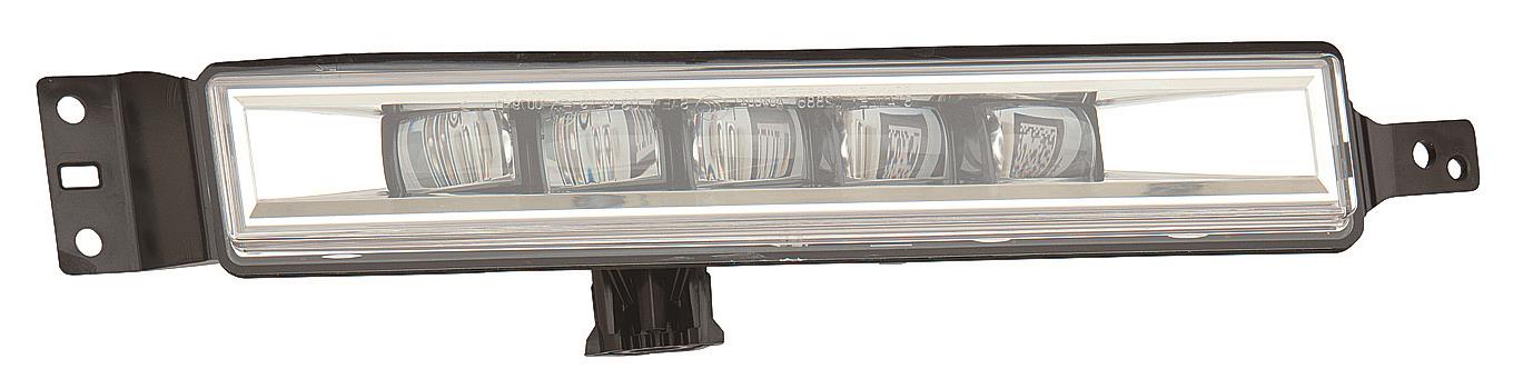 Phare antibrouillard avant droit pour Honda Accord Berline 2016-2017 Capa, Ho2593142C - Hunt Parts