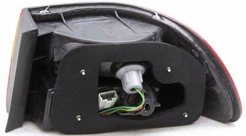 Feu arrière côté conducteur pour Honda Civic Coupé 1993-1995, HO2800125V