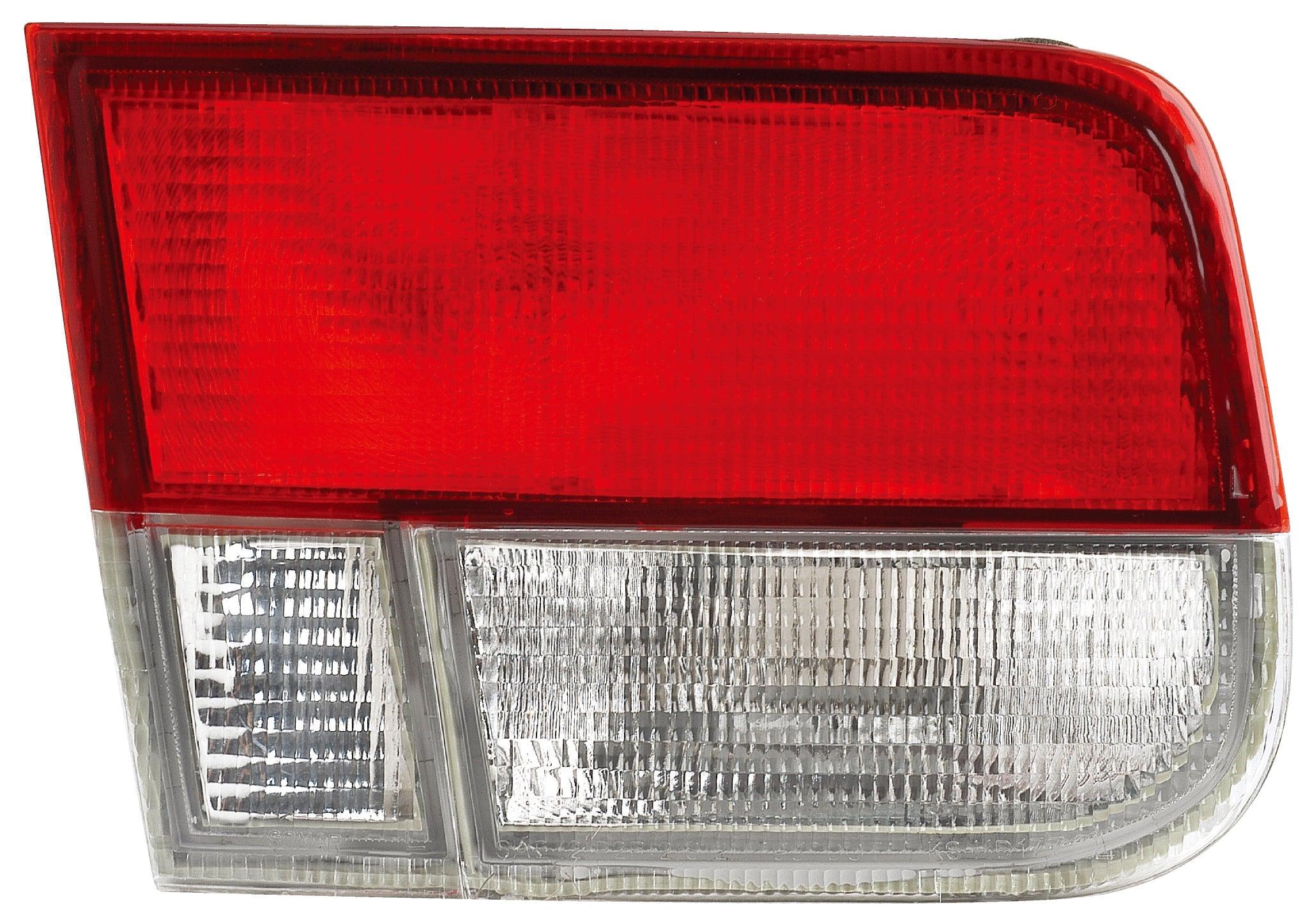 Feu de coffre côté conducteur pour Honda Civic Coupé 1999-2000 (feu de recul), HO2800129V
