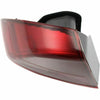 2001-2002 Honda Civic Sedan Tail Lamp Driver Side High Quality
