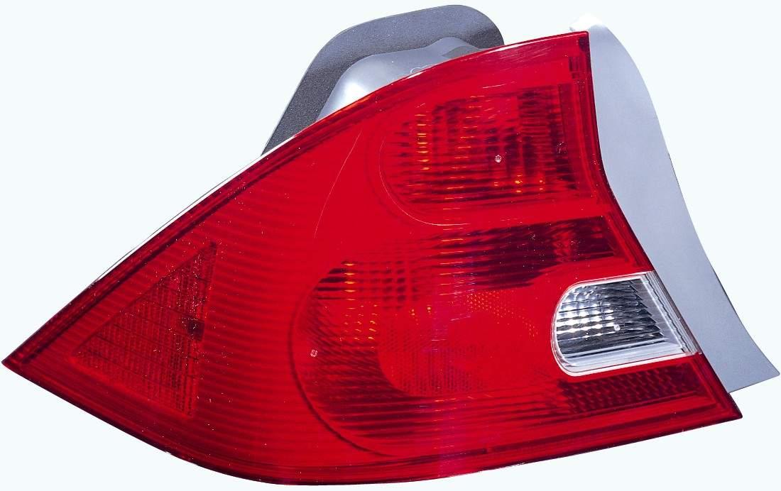 Feu arrière côté conducteur pour Honda Civic Coupé 2001-2003, haute qualité, HO2800134
