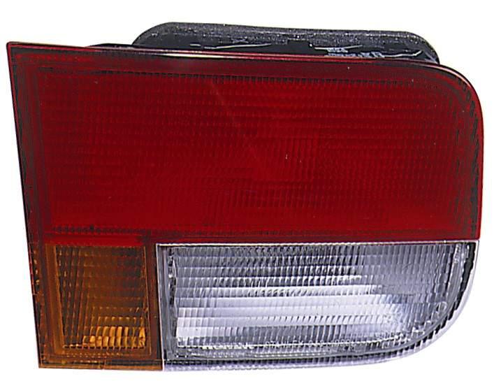 Feu de coffre côté conducteur pour Honda Civic Coupé 1996-1998 (feu de recul), HO2800143V