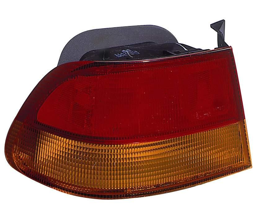 Feu arrière côté conducteur pour Honda Civic Coupé 1996-1998, HO2800144V