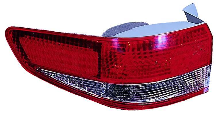 Feu arrière côté conducteur pour Honda Accord Berline 2003-2004, haute qualité, HO2800148