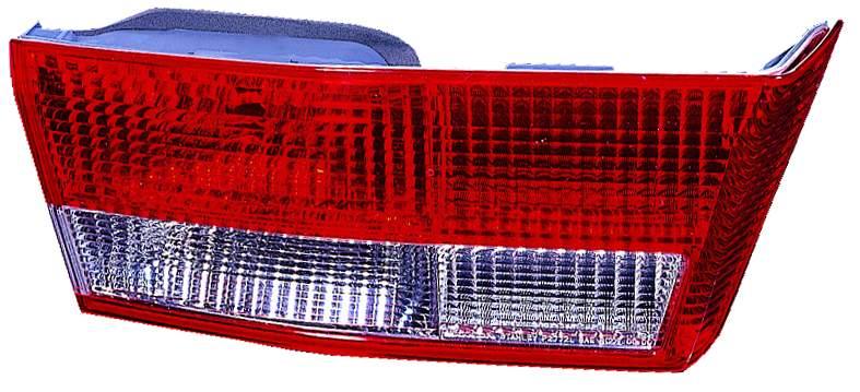 Feu de coffre côté conducteur pour Honda Accord Berline 2003-2004 (feu de recul) Haute qualité, HO2800151