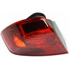 2003-2005 Honda Civic Hybrid Tail Lamp Driver Side High Quality