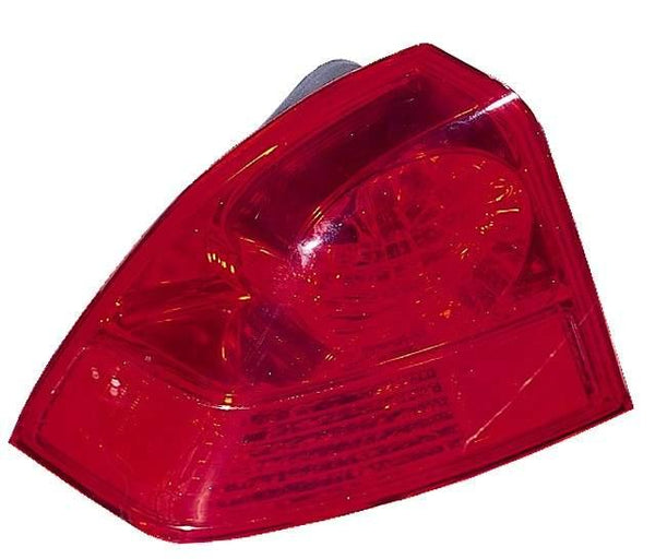 2003-2005 Honda Civic Hybrid Tail Lamp Driver Side High Quality