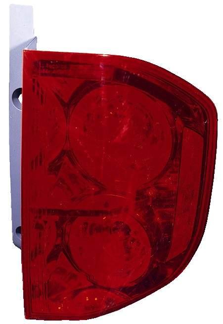 Feu arrière côté conducteur pour Honda Pilot 2003-2005, haute qualité, HO2800154