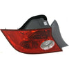 2004-2005 Honda Civic Coupe Tail Lamp Driver Side