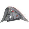 2004-2005 Honda Civic Coupe Tail Lamp Driver Side High Quality
