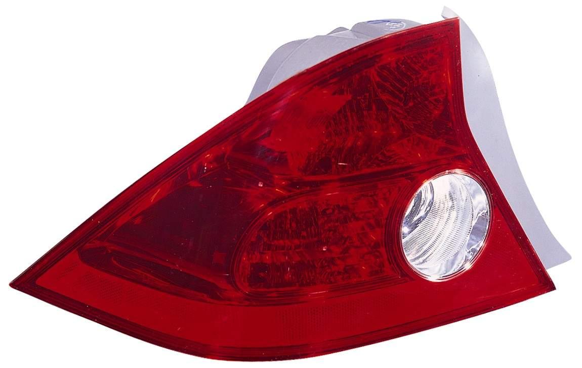 Feu arrière côté conducteur pour Honda Civic Coupé 2004-2005, haute qualité, HO2800155