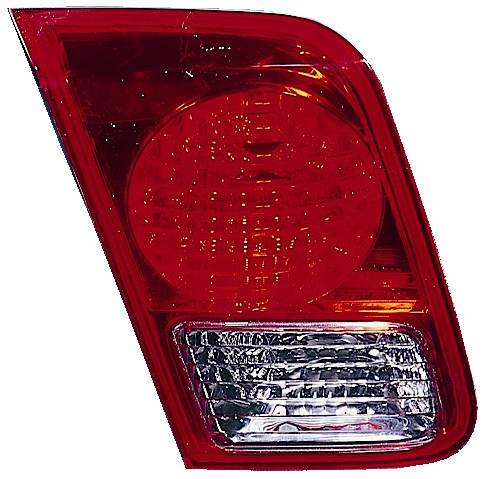Feu de coffre côté conducteur pour Honda Civic Hybrid 2003-2005 (feu de recul) de haute qualité, Ho2800159 - Hunt Parts