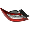 2006-2008 Honda Civic Coupe Tail Lamp Driver Side High Quality
