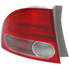 2006-2008 Honda Civic Sedan Tail Lamp Driver Side High Quality