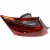 2008-2010 Honda Accord Coupe Tail Lamp Driver Side High Quality