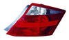 2008-2010 Honda Accord Coupe Tail Lamp Driver Side High Quality