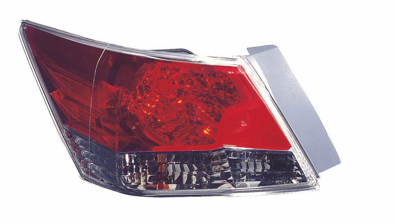 Feu arrière côté conducteur pour Honda Accord Berline 2008-2012, qualité économique, HO2800172U