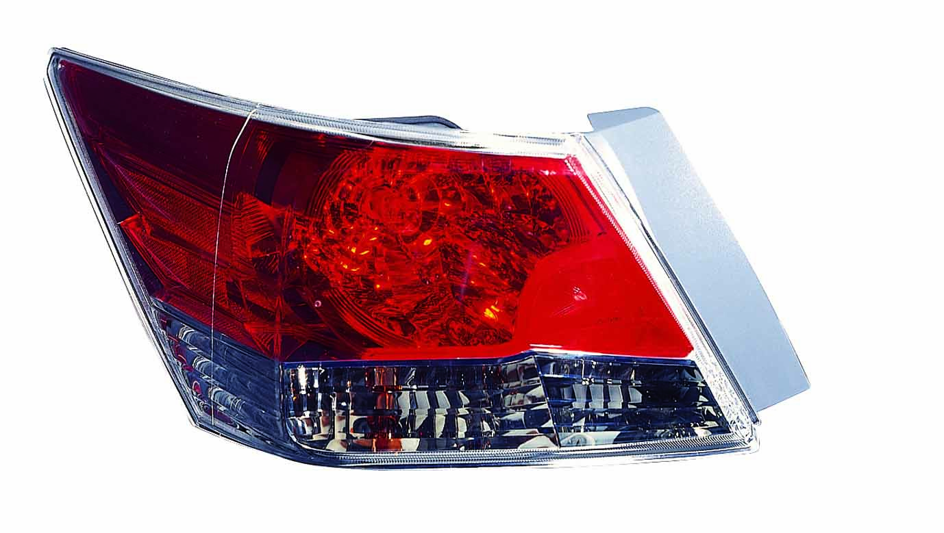 Feu arrière côté conducteur pour Honda Accord Berline 2008-2012 - Capa - Pièces détachées Hunt