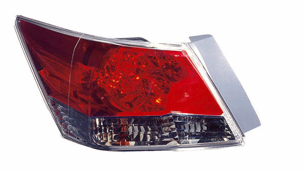 Tail Lamp Driver Side Honda Accord Sedan 2008-2012 Capa
