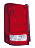 Tail Lamp Driver Side Honda Pilot 2009-2015 Capa