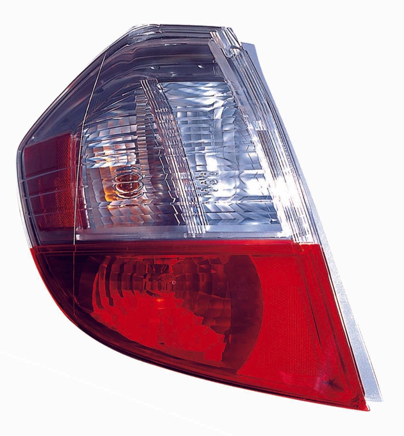 Feu arrière côté conducteur pour Honda Fit 2009-2014, qualité économique, HO2800176U