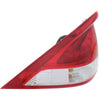 2010-2011 Honda Insight Tail Lamp Driver Side High Quality