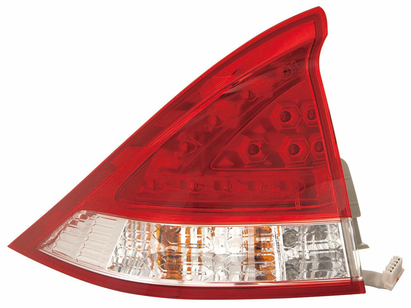 Feu arrière côté conducteur pour Honda Insight 2010-2011, haute qualité, HO2800177