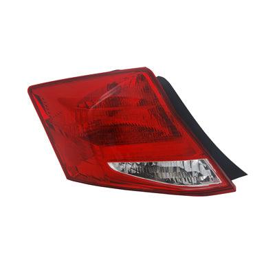 2011-2012 Honda Accord Coupe Tail Lamp Driver Side High Quality