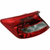 2012-2013 Honda Civic Coupe Tail Lamp Driver Side High Quality