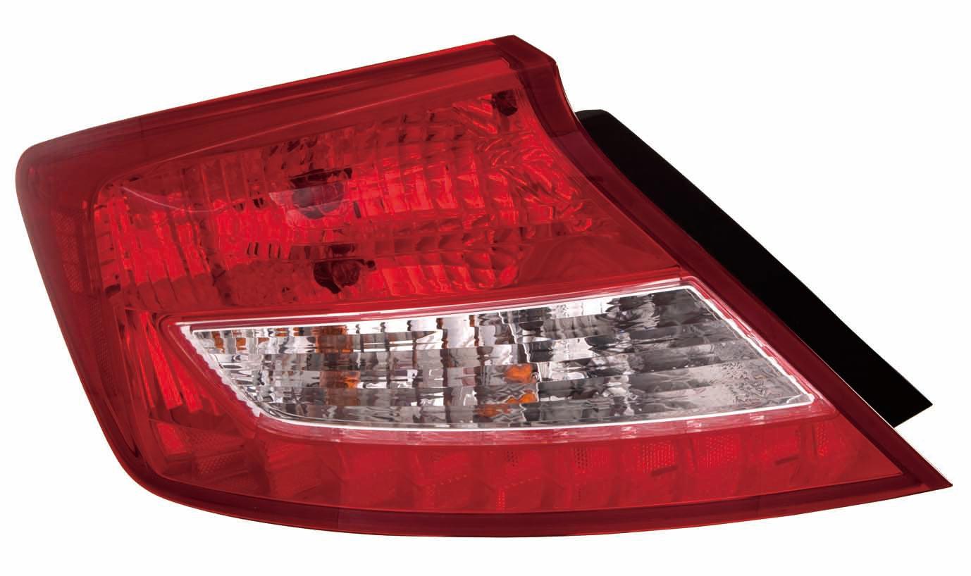 Feu arrière côté conducteur pour Honda Civic Coupé 2012-2013, haute qualité, HO2800179