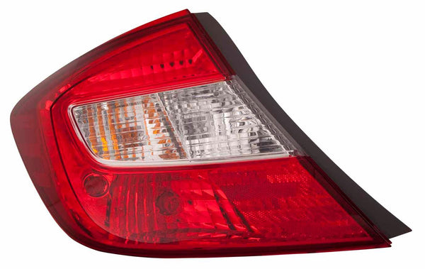 2012 Honda Civic Sedan Tail Lamp Driver Side