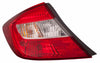 2012 Honda Civic Sedan Tail Lamp Driver Side