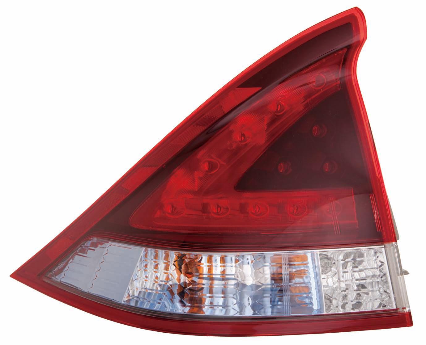 Feu arrière côté conducteur pour Honda Insight 2012-2014, haute qualité, HO2800184