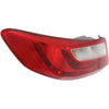 2013-2015 Honda Accord Coupe Tail Lamp Driver Side High Quality
