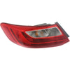2013-2015 Honda Accord Coupe Tail Lamp Driver Side High Quality