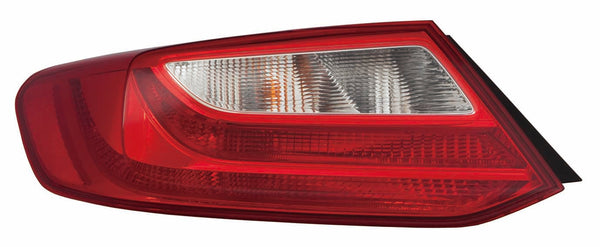 Tail Lamp Driver Side Honda Accord Coupe 2013-2015 Capa
